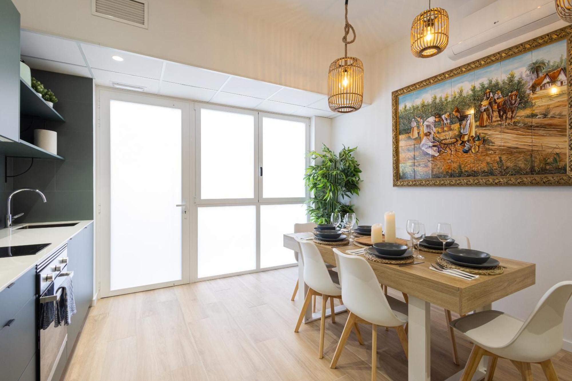 ולנסיה Florit Flats - The Giorgeta Apartment מראה חיצוני תמונה