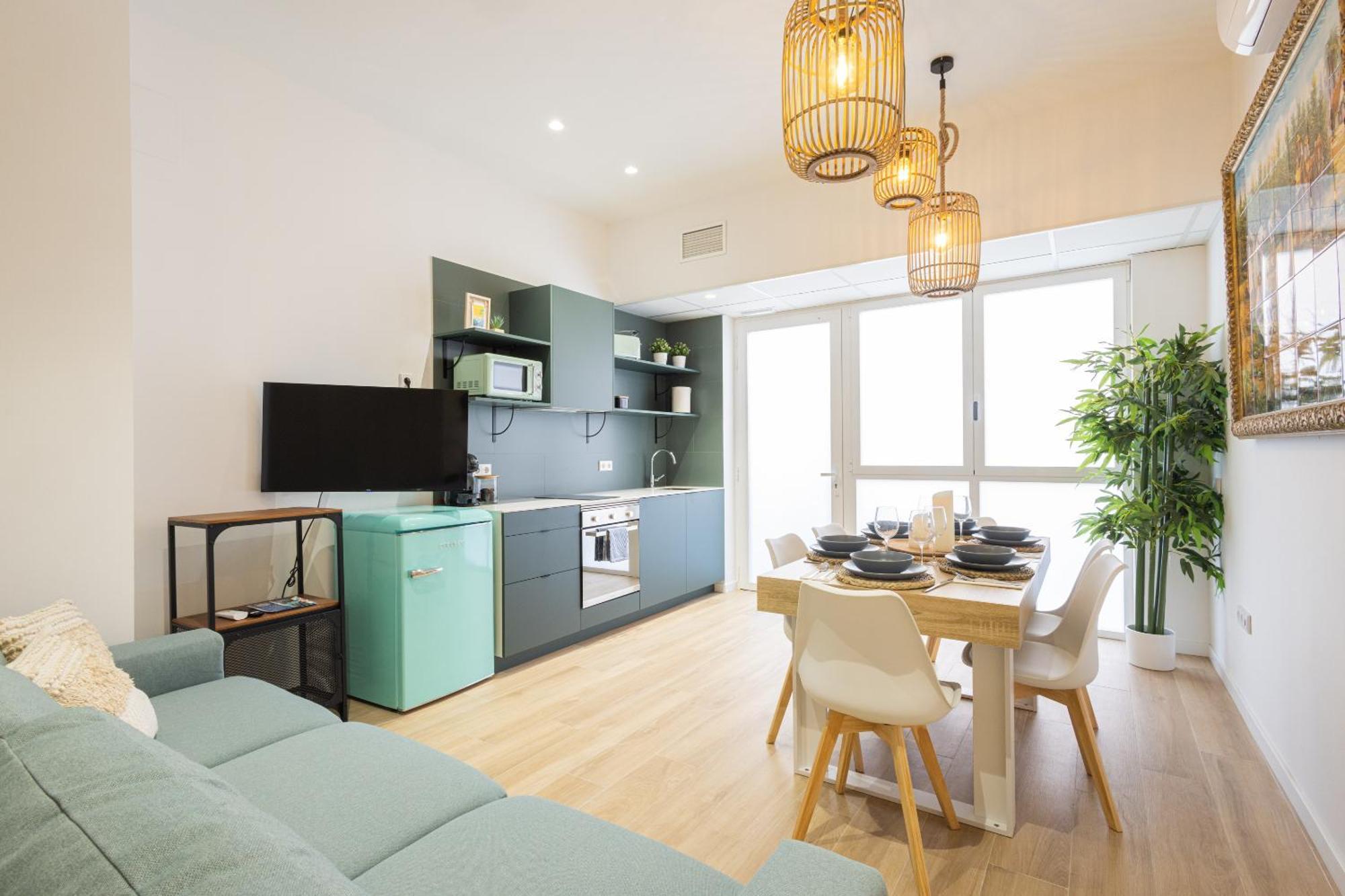 ולנסיה Florit Flats - The Giorgeta Apartment מראה חיצוני תמונה
